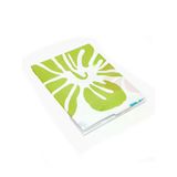 Çif Kanat Pvc Banyo Perdesi 2 Parça X 90X180cm - 12 Halkalı (5332)