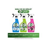 Cif Kir & Yağ Çözücü 1000ml Kireç & Pas Sökücü 1000ml Sprey Sakura Kir & Yağ Sökücü 1000ml