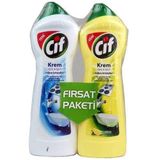 CİF KREM 2Lİ ÜRÜN AMONYAK+LİMON