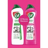 Cif krem 750ml + 750 ml 2li set - Beyaz