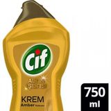 Cıf Krem 750ml Altın Isıltısı 2570