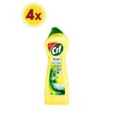 Cıf Krem-750Ml Lımon*4 Lu
