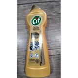 Cif Krem Altın Işıltısı Ekstra Parlaklık 750Ml Amber Kokusu