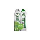Cif Krem Amonyak 750 Ml + Jel Bahar Ferahlığı 750 Ml 5 Adet