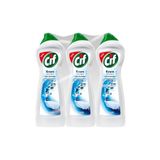 Cif Krem Amonyak 750 Ml X 3 Adet