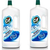 Cif Krem Amonyaklı 1500 ml x 2'li Set