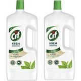 Cif Krem Amonyaklı 1500+1500 Gr. - Beyaz