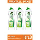 Cif Krem Amonyaklı 3 x 750ML - 750 ml