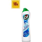Cif Krem Amonyaklı 500 ml 16'lı Set