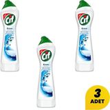 Cif Krem Amonyaklı 500 ml 3'lü - 1,5 kg