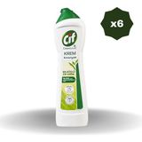 Cif Krem Amonyaklı 500 ml - (6 Adet)