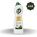Cif Krem Amonyaklı 750 ml - (12 Adet)