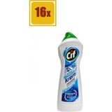 Cif Krem Amonyaklı 750 ml 16'lı Set