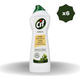 Cif Krem Amonyaklı 750 ml - (6 Adet)