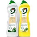Cif Krem Amonyaklı 750 Ml Limonlu Krem 750 Ml
