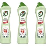 Cif Krem Doğanın Gücü Hijyen Okaliptüs Özleri 450 Ml X 3 Adet