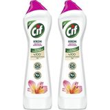 Cif Krem Frezya Müge Çiçeği 500 ml X 2 Adet