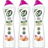Cif Krem Frezya Müge Çiçeği 500 ml X 3 Adet
