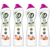 Cif Krem Frezya Müge Çiçeği 500 ml X4 Adet - Bej - Standart