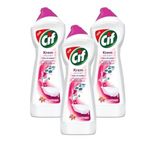 Cif Krem Frezya Ve Müge Çiçeği 500 Ml ( 3 Adet )