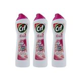 Cif Krem Frezya Ve Müge Çiçeği 500 Ml 3'Lü..3 Adet 500 Ml..