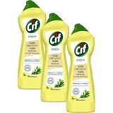 Cif Krem Limon 750 ml 3'lü