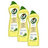 Cif Krem Limon 750Ml (3 Adet)