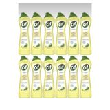 Cif Krem Limon Kokulu 500 Ml 12 Adet