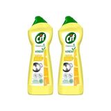 Cif Krem Limon Kokulu 500 ml x 2 Adet