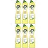 Cif Krem Limon Kokulu 500 ml x 6 Adet - 750 ml