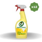Cif Krem Limon Sprey 750 ml - (12 Adet)