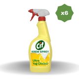 Cif Krem Limon Sprey 750 ml - (6 Adet)