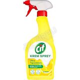 Cif Krem Limon Sprey 750 ml Ferah Koku ile Ultra Yağ Çözücü Temizlik Ürünü