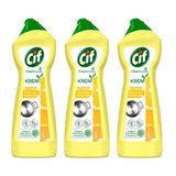 Cif Krem Limonlu 750 ml x 3 Adet