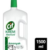 Cif Krem Mucize Yüzey Temizleyici Amonyak 1500 ml - 1,5 lt