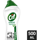 Cif Krem Mucize Yüzey Temizleyici Amonyak 500 ml Çizmeden Temizlik Sağlayan Özel Formül