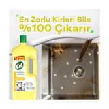 Cif Krem Mucize Yüzey Temizleyici Limon 1500 ml - Option-1