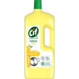 Cif Krem Mucize Yüzey Temizleyici Limon 1500 ml - Standart
