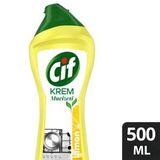Cif Krem Mucize Yüzey Temizleyici Limon 500 ml