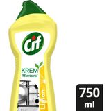 Cif Krem Mucize Yüzey Temizleyici Limon 750 ml
