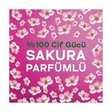 Cif Krem Mucizesi Sakura Parfümlü Yüzey Temizleyici 500 ml - Option-1