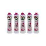Cif Krem Müge Çiçeği ve Freyza 500 ml 5 Adet