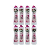 Cif Krem Müge Çiçeği ve Freyza 500 ml 8 Adet