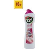 Cif Krem Müge Çiçeği ve Frezya 450 ml 16'lı Set