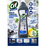 Cif KREM PRO GRİ 750 ML