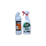 Cif Krem Sprey- Evans Wc Temizleyici 2 Li Paket - 1,75 kg