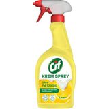 Cif Krem Sprey Limon Ultra Yağ Çözücü Yüzey Temizleyici 750 ml 4 Adet