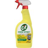 Cif Krem Sprey Limon Ultra Yağ Çözücü Yüzey Temizleyici 750 ml 5 Adet