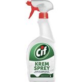 Cif Krem Sprey Temizleyici 750 ml - Yağ, Kir ve Kireç Lekelerine Derinlemesine T 4'li Avantaj Paketi - 4 Adet