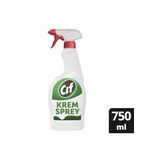 Cif Krem Sprey%100 Krem Gücü Yağ, Kireç, Kir, Pas Sökücü Leke Çıkarıcı 750ml 1 Adet